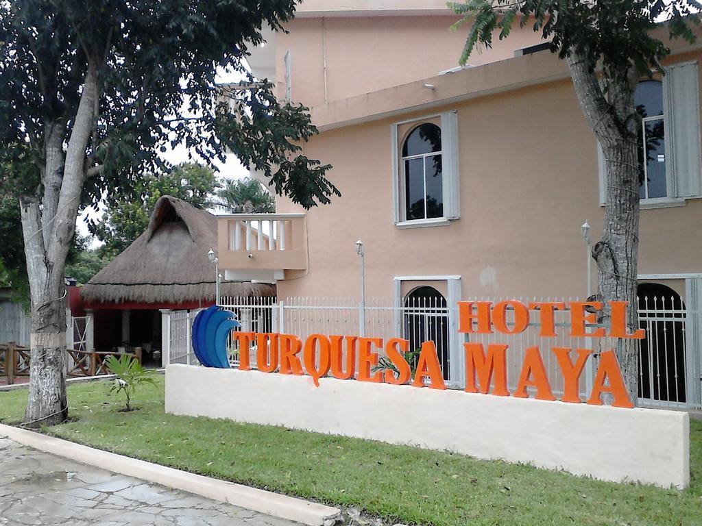 Hotel Turquesa Maya Felipe Carrillo Puerto Exterior foto
