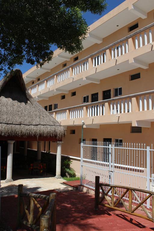 Hotel Turquesa Maya Felipe Carrillo Puerto Exterior foto