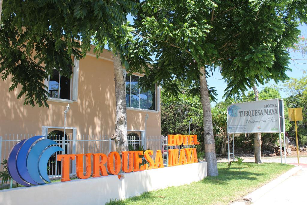 Hotel Turquesa Maya Felipe Carrillo Puerto Exterior foto