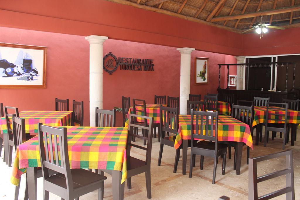 Hotel Turquesa Maya Felipe Carrillo Puerto Exterior foto