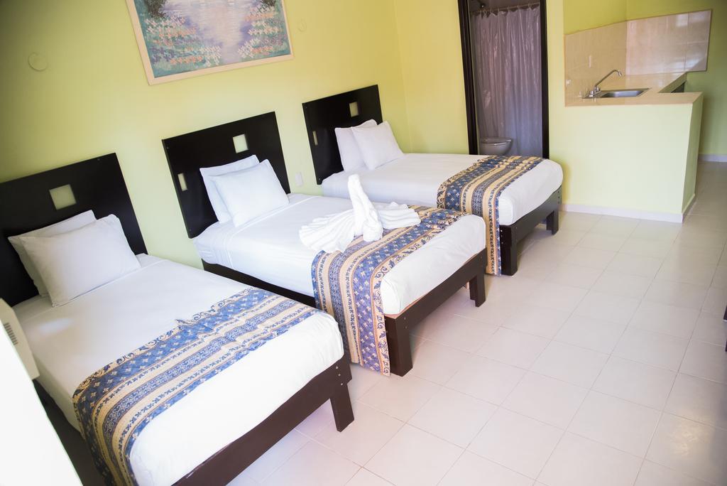 Hotel Turquesa Maya Felipe Carrillo Puerto Exterior foto