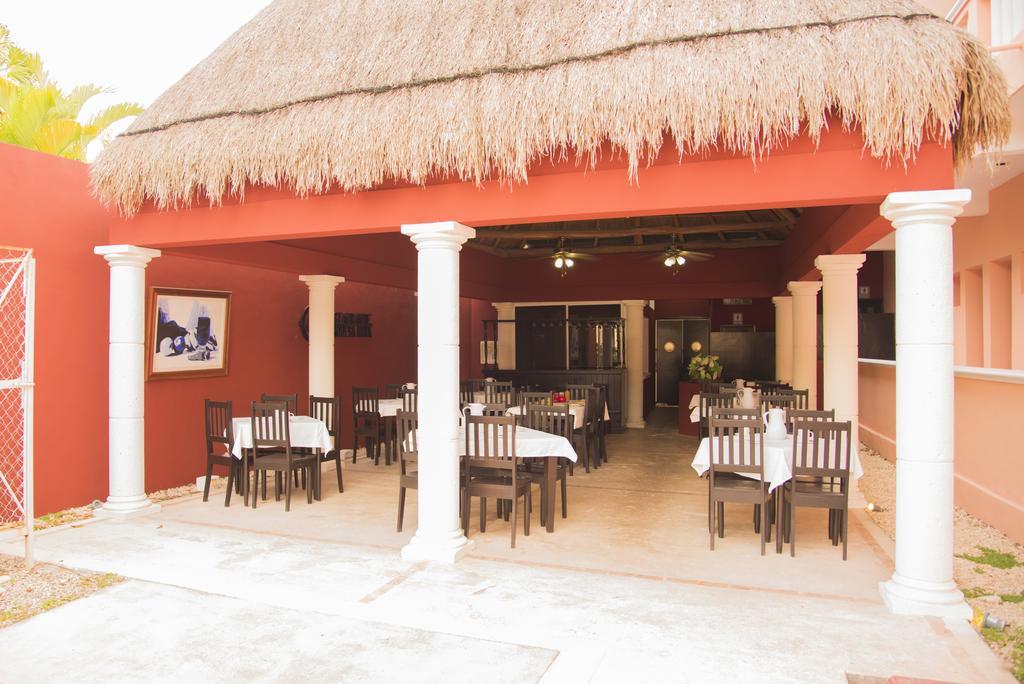 Hotel Turquesa Maya Felipe Carrillo Puerto Exterior foto