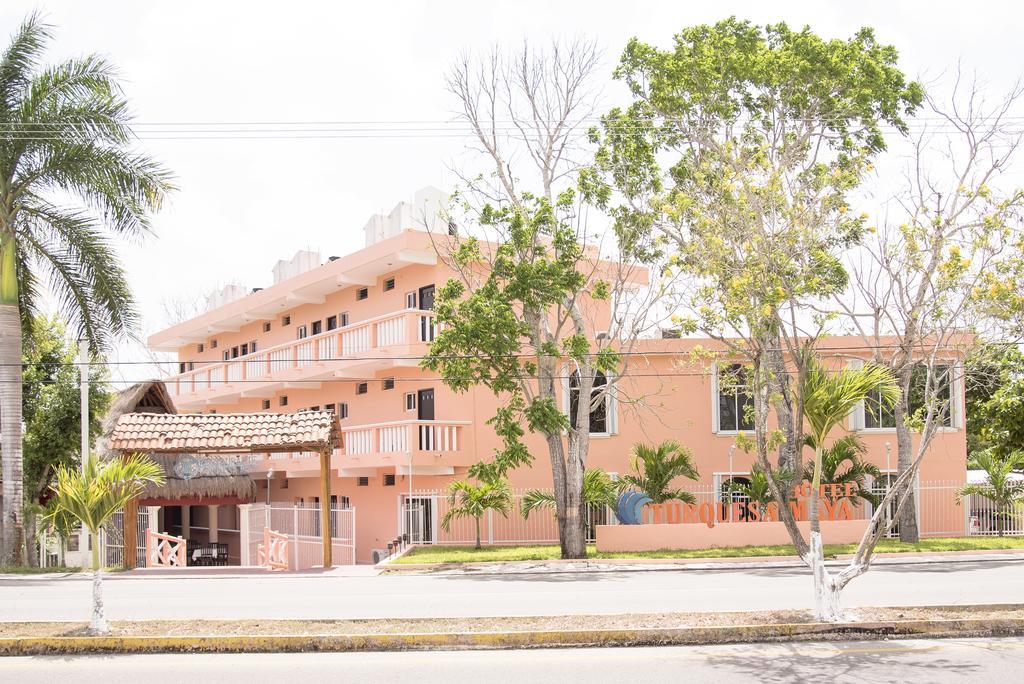 Hotel Turquesa Maya Felipe Carrillo Puerto Exterior foto