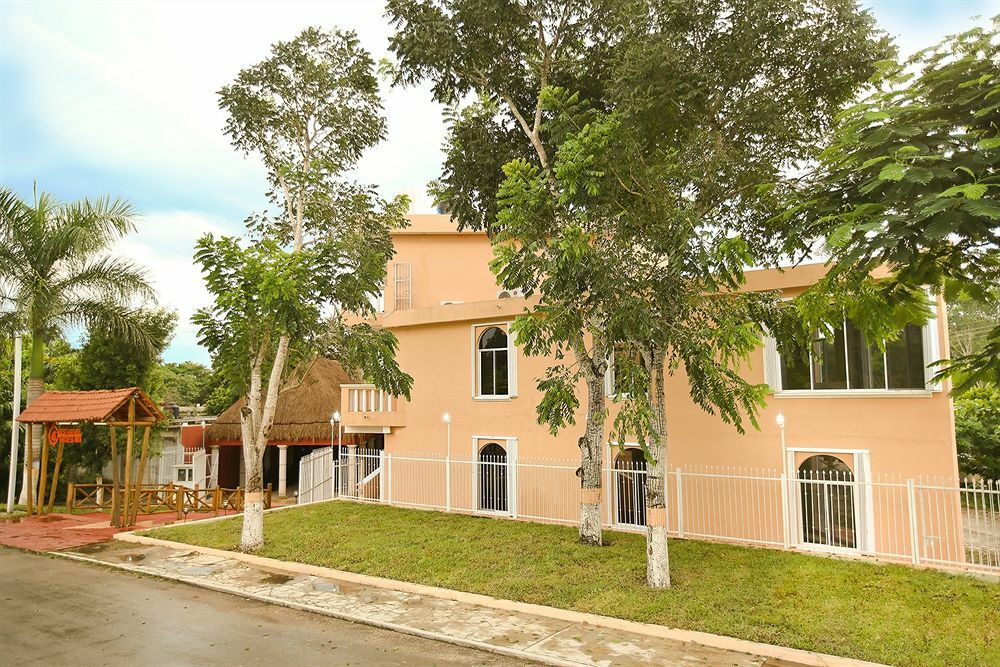 Hotel Turquesa Maya Felipe Carrillo Puerto Exterior foto